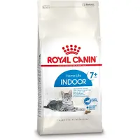 Royal Canin Økonomipakke: 2 små poser kattefôr - Indoor +7 (2 x 3,5 kg)