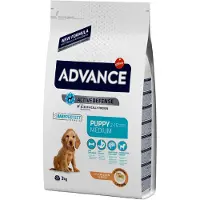 Affinity Advance Canine Puppy Medium Kylling Ris Hundefôr 3kg