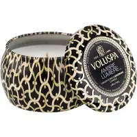 Voluspa Maison Decorative Tin Candle Ambre Lumiere 113g