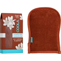 Coola Sunless Tan 2-In-1 Exfoliator & Applicator Mitt