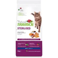 Trainer Natural Cat Trainer naturlig sterilisert laks - Økonomipakke 2 x 10 kg