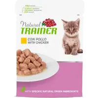 Trainer Natural Cat Natural Trainer Kitten & Young - 12 x 85 g med kylling