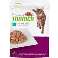 Trainer Natural Cat Natural Trainer Adult Sterilisert - 12 x 85 g torsk