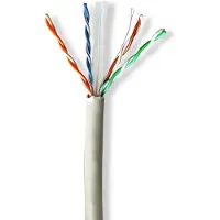 Nedis Solid U/utp Copper 305 M Indoor Lszh Cat6-spole Nettverkskabel