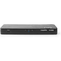 Nedis Hdmi-konverter Usb-c Hunn 2xhdmi Inn 4xusb-a Hunn Til Hdmi Ut 4k Abs 60hz