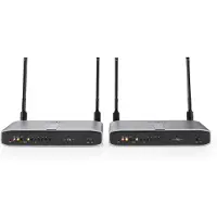 Nedis Trådløs Hdmi-sender Wi-fi 5.15-5.85ghz Los Full Hd 1080p Ir-retur Abs 10 M