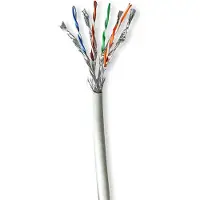 Nedis Solid S/ftp Copper 50 M Indoor Lszh Cat7-spolekabel