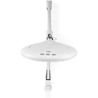 Nedis Bordlampe Med Forstørrelsesglass 3 Dioptrier 6500k 10w