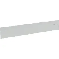 Geberit frontplade til shower element, hvid plast