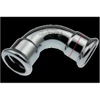 VSH Fittings BV Xpr carbon elbow 90 deg. ff 54