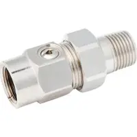 Broen Radiatorforskruning med afspærring ligeløbende 1/2