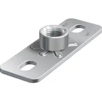 Flamco Montageflange GP M10 120X40 mm