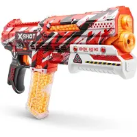 Zuru Elektrisk X-shot Hypergel Gun Med 1500 Gelkuler Og Beskyttelsesbriller 30 X 50 Cm