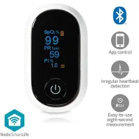 Nedis Bluetooth Led Spo2 Pulsoksymeter