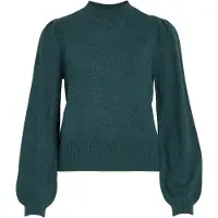 Vila Høyhalset Strikket Pullover