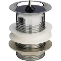 Viega Bundventil M/prop 1.1/4 - U/overløb