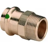 Viega Sanpress transition 28 x 1 1/4" sleeve/nipple gunmetal