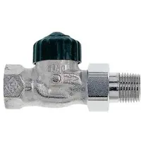 Heimeier 1/2 termostatventil ligeløbende RVT-HF etstrengsanlæg