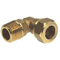 Vsh Fabrieken Compression elbow male mxc 3/4x15 s1212