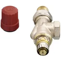 Danfoss RA-N 10 UK valve housing inverted angular 3/8"