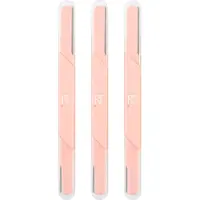 Real Techniques Face & Brow Razors Light Peach
