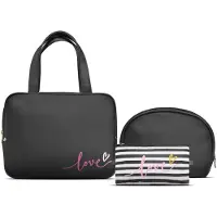 Gillian Jones 3-piece toiletry set