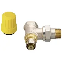 Danfoss RA-N 15 valve housing angled 1/2"