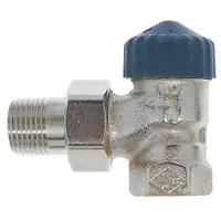 Heimeier 1/2 -ventil RVT-HF vinkelløp