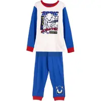 Cerda Sonic Sonic Pyjamas Med Lange Ermer