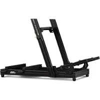 Next Level Racing GT Lite Wheel Plate Edition - Racersimulator-cockpitramme - aluminium, kulstofstål