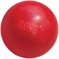 Kong Snack-ball med hull - Str. S, ca. Ø 6 cm