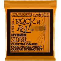 Ernie Ball Classic Hybrid Slinky 2252 Guitar Strings 9-46