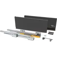 Emuca Concept 30kg 185x450 Mm Ytre Skuff