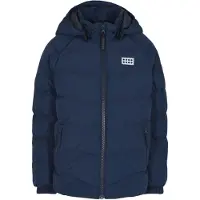 Lego Wear Polstret Jakke - LWJipe - Dark Navy - - 6 år (116) - Dunjakke
