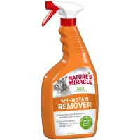 Nature's Miracle Cat Set-In flekk- og luktfjerner for katter - 709 ml