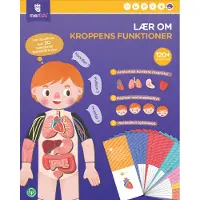 MierEdu All About Body And Emotion Magnetisk Tavle