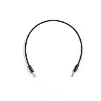 MyVolts Candycords Halo 3.5mm Cable 2-Pack - 30cm Liquorice