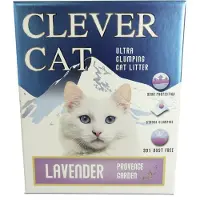 Clever cat Lavender 6 L