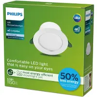 Philips Diamond Cut Ultra Efficient 6.5w 1150 Lumens 4000k Nedlys