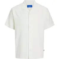 Jack & Jones Luke Crinkle Kortarmet Skjorte