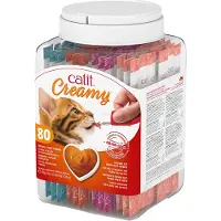 Catit Kremete Våtfôr Til Katt 80x10g