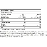Amix Carnitine 100.000 Fettforbrenner Appelsin 1000ml