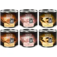 Wild Freedom Kitten - 12 x 200 g Kanin og kylling