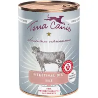 Terra canis Økonomipakning Alimentum Veterinarium Intestinal 12 x 400 g - Kalv