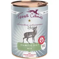 Terra canis Alimentum Veterinarium Diabetikerkost 6 x 400 g - Spill