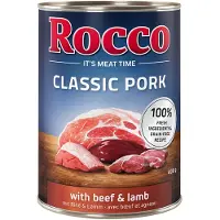 Rocco Classic Pork 6 x 400g - Storfe & Lam