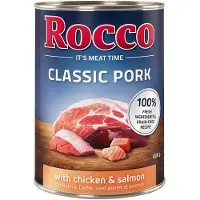 Rocco Classic Pork 6 x 400g - Kylling & Laks