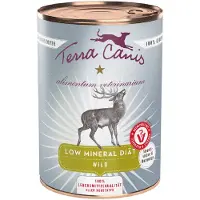 Terra canis Økonomipakning Alimentum Veterinarium Low Mineral Diet 12 x 400 g - Spill