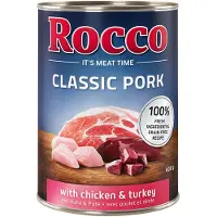 Rocco Classic Pork 6 x 400g - Kylling & Kalkun