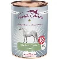 Terra canis Alimentum Veterinarium Diabetikerkost 6 x 400 g - Hest